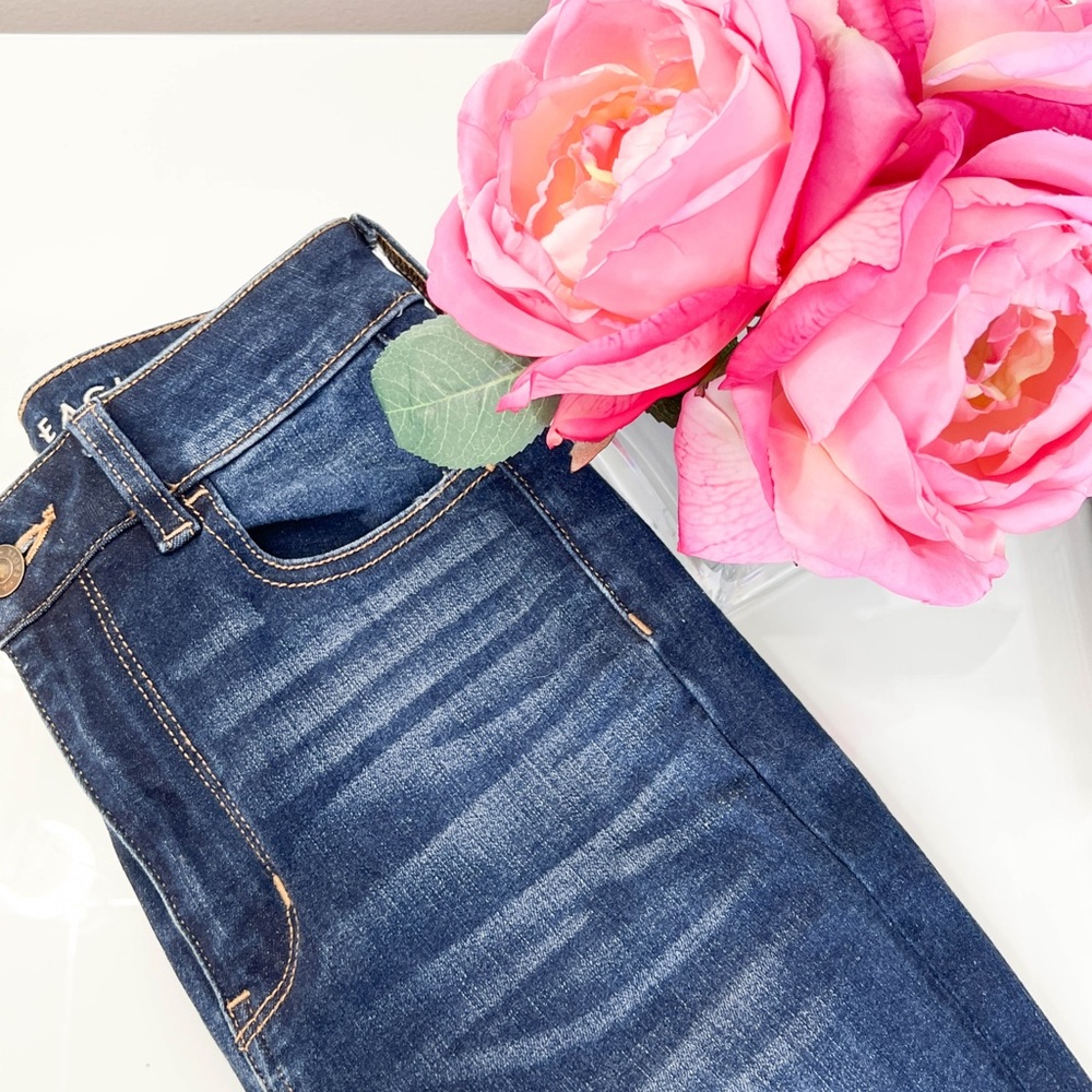 American Eagle Women's 0 Short Skinny Jeans